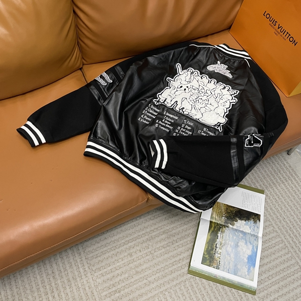 ブランドジャケット側面デザイン